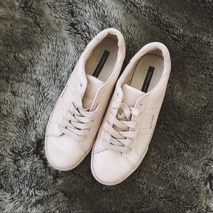 Tommy Hilfiger Pink Sneakers